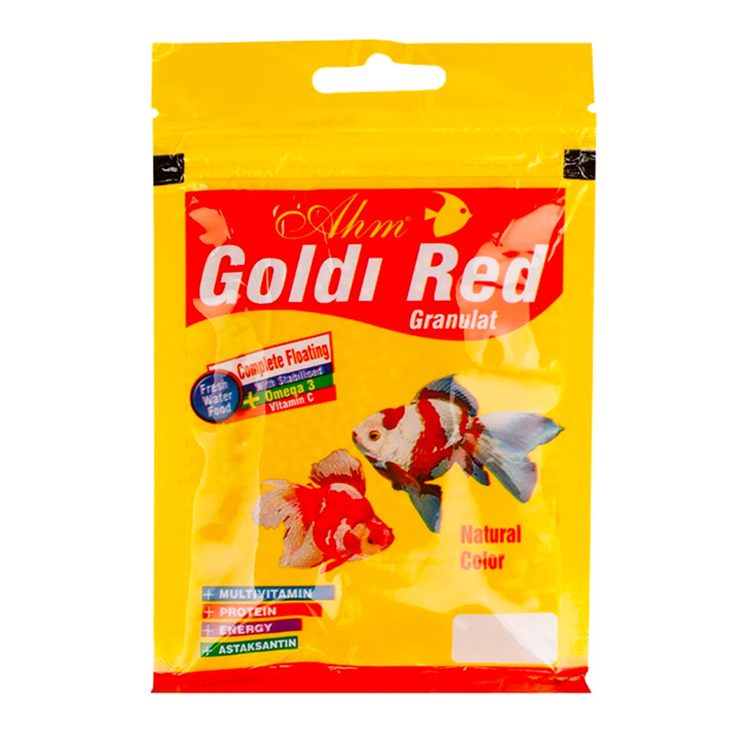 Ahm Goldi Red Granül Japon Balığı Yemi 15 Gr