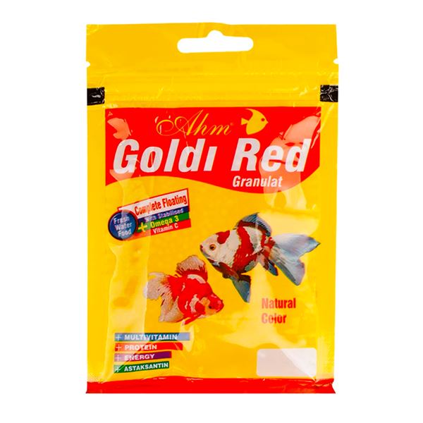 Ahm Goldi Red Granül Japon Balığı Yemi 15 Gr