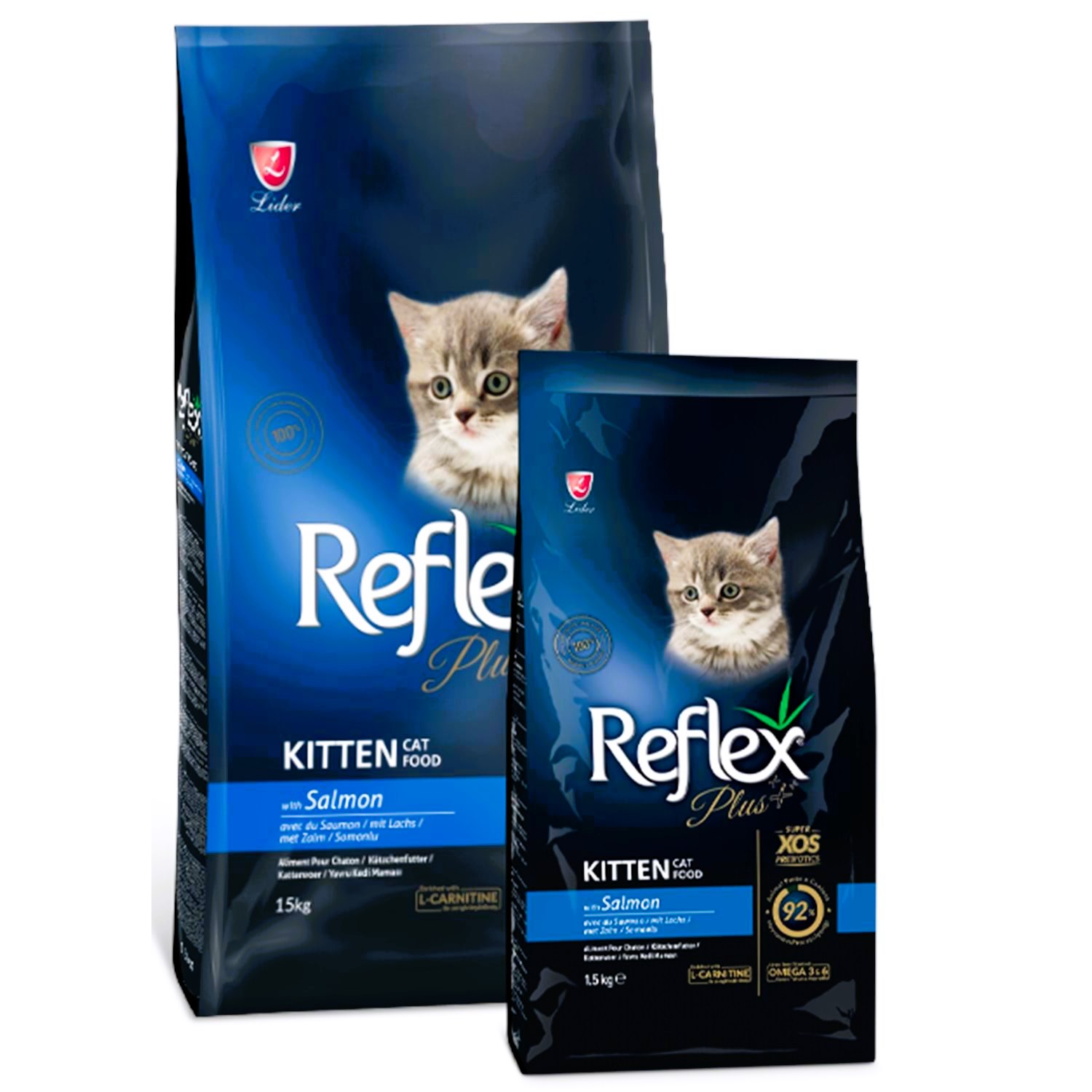 Reflex Plus Somonlu Yavru Kedi Maması