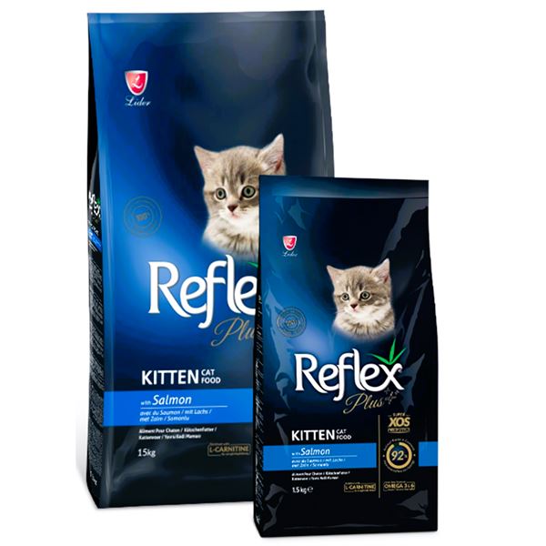 Reflex Plus Somonlu Yavru Kedi Maması
