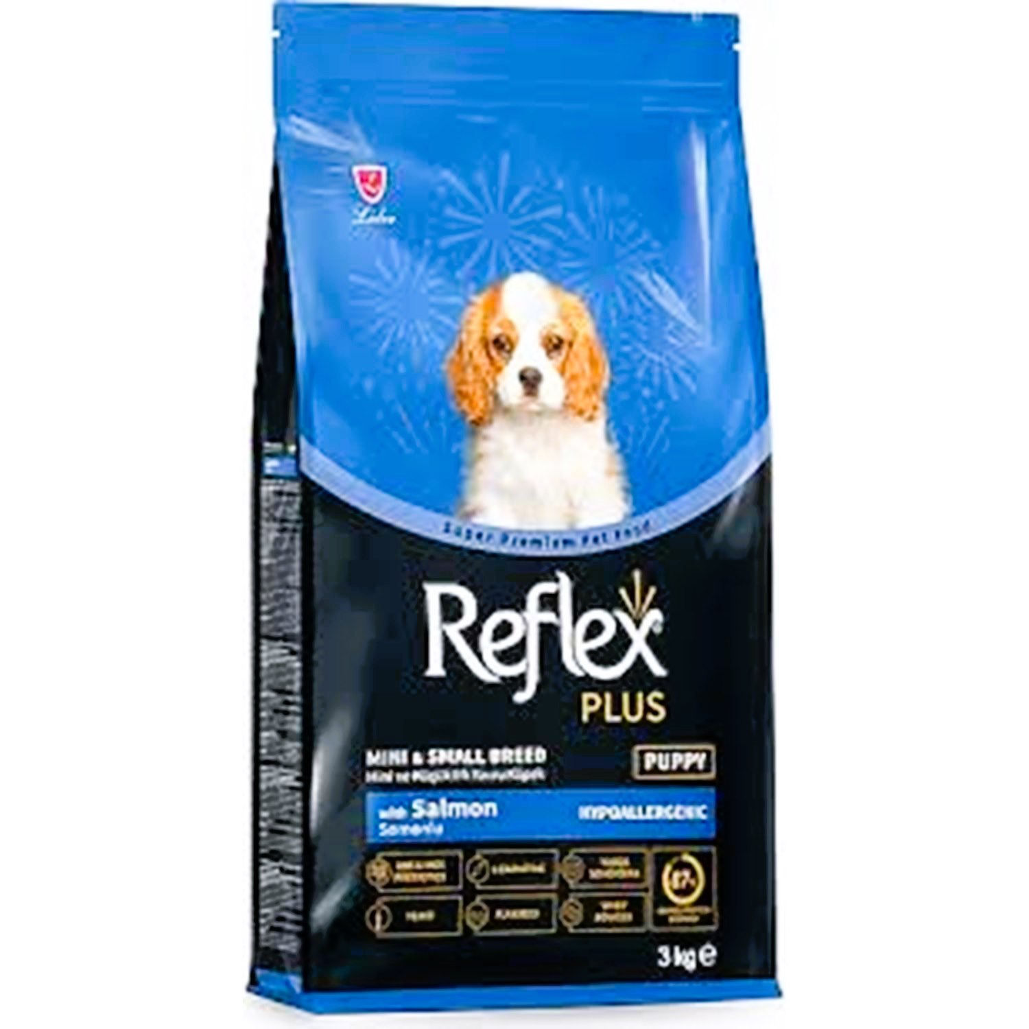 Reflex Plus Somonlu Mini & Küçük Irk Yavru Köpek Maması