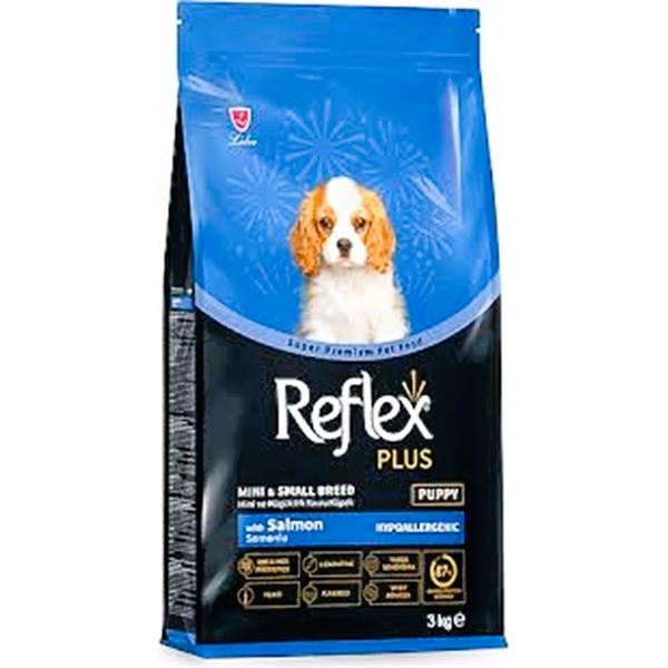 Reflex Plus Somonlu Mini & Küçük Irk Yavru Köpek Maması