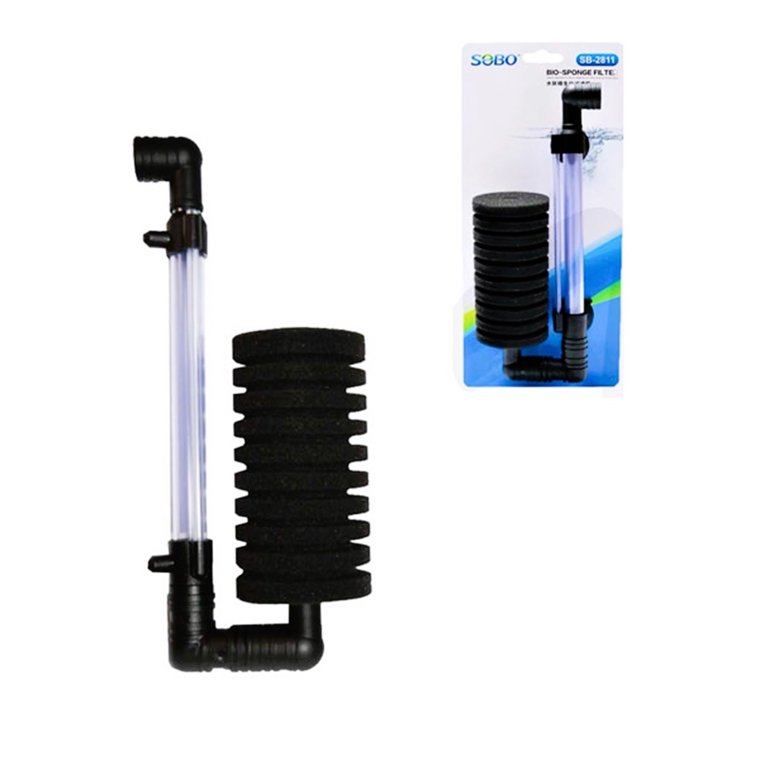 Sobo SB-2811 Pipo Sünger Filtre Tekli