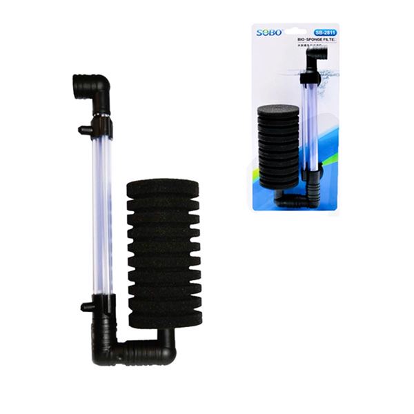 Sobo SB-2811 Pipo Sünger Filtre Tekli