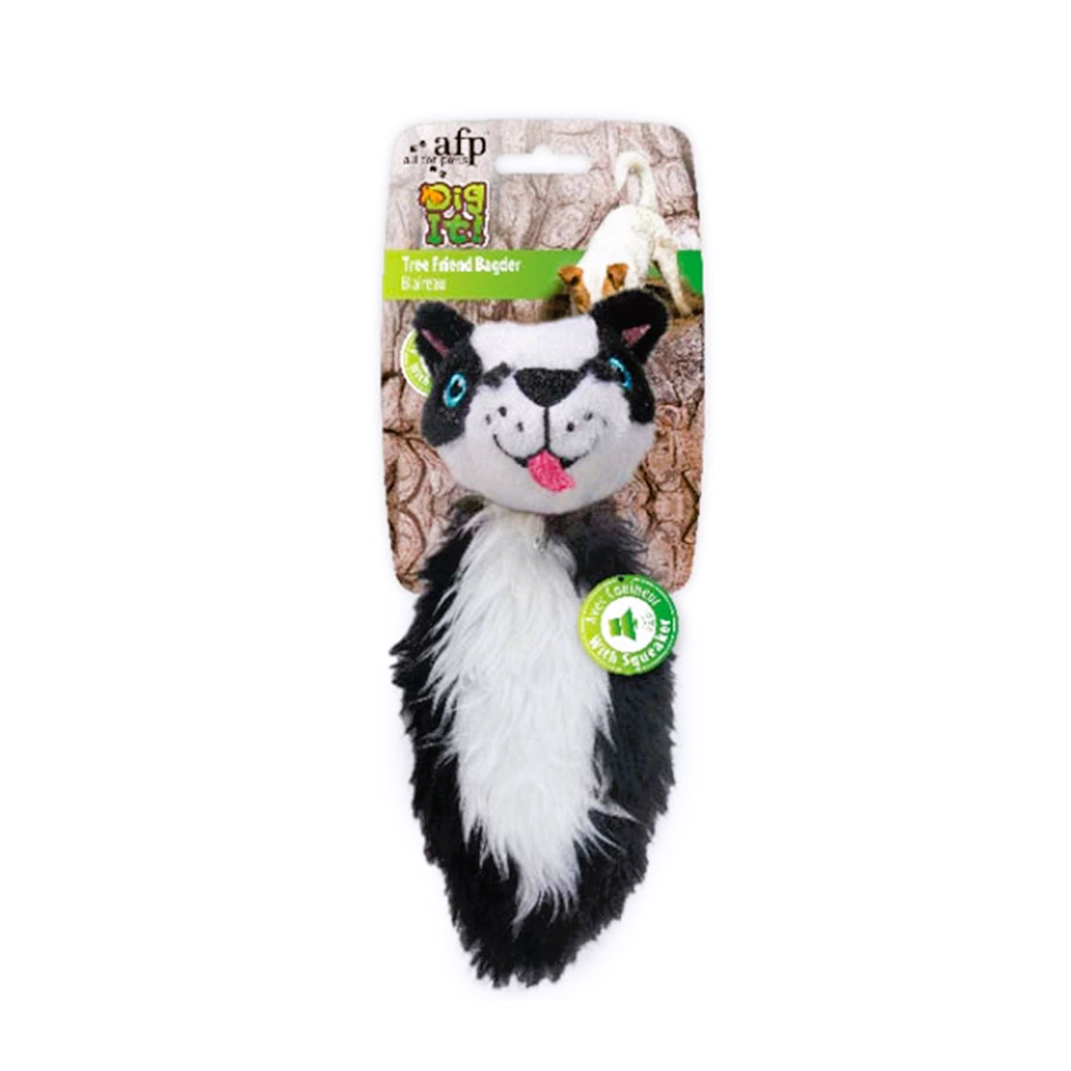 AFP Dig It Tree Friend Porsuk Peluş Köpek Oyuncağı