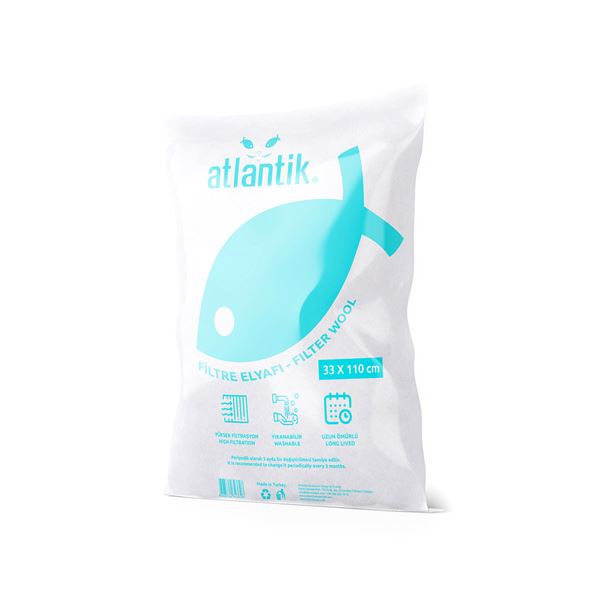 Atlantik Elyaf Büyük 33 110 cm