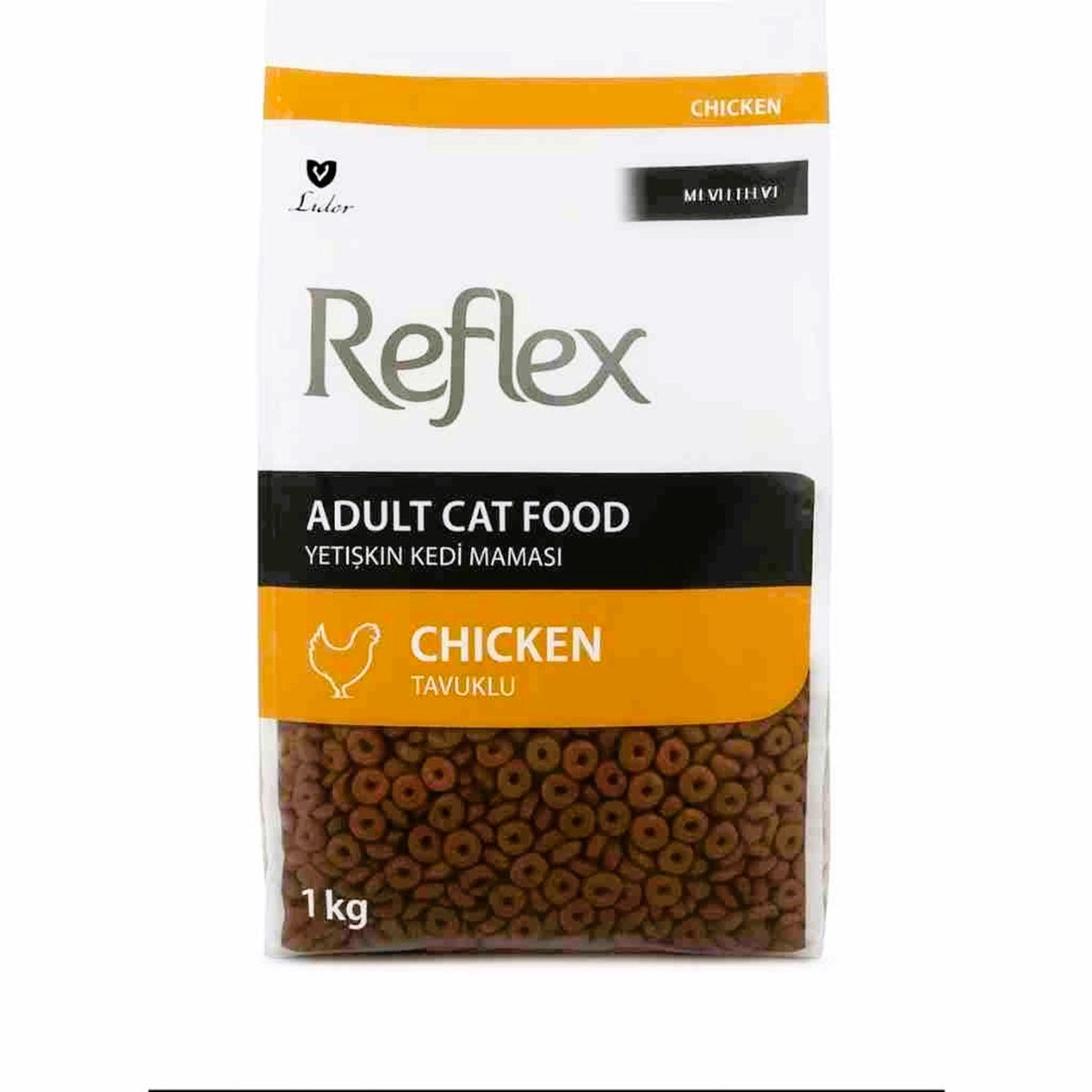 Reflex Tavuklu Yetişkin Kedi Maması 1 Kg