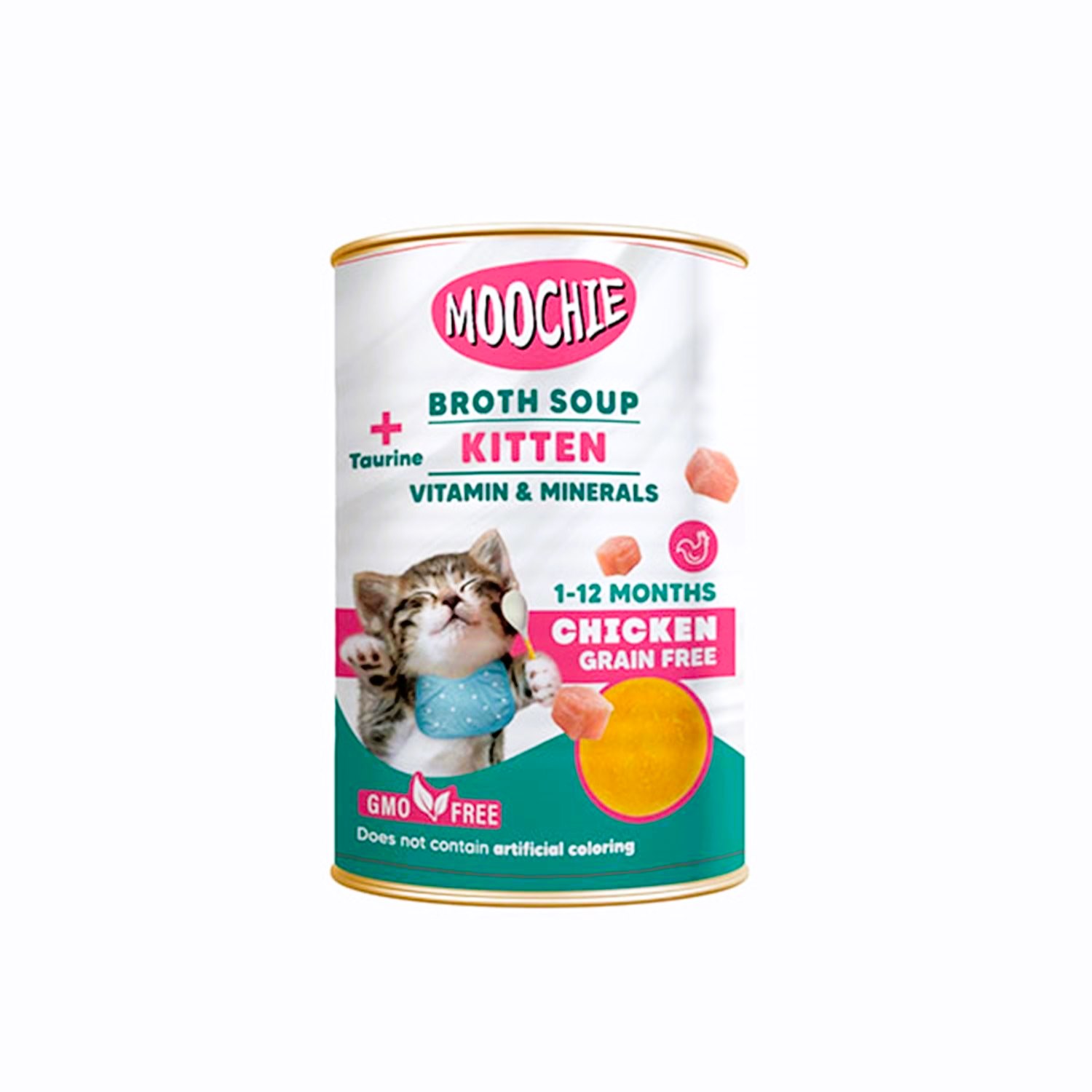 Moochie Broth Soup Tavuklu Yavru Kedi Çorbası 135 Ml