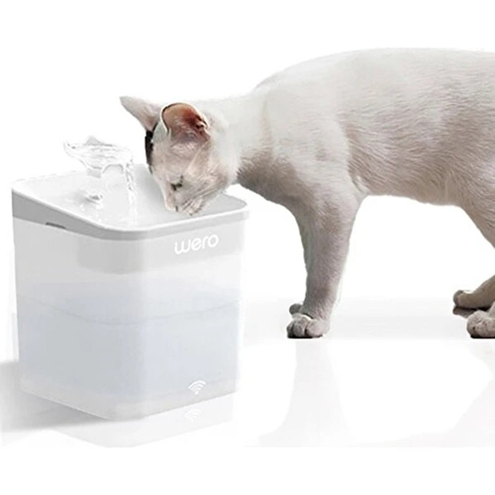 Wero Akıllı Su Pınarı – WiFi + UV – 2,2 Lt (Beyaz)