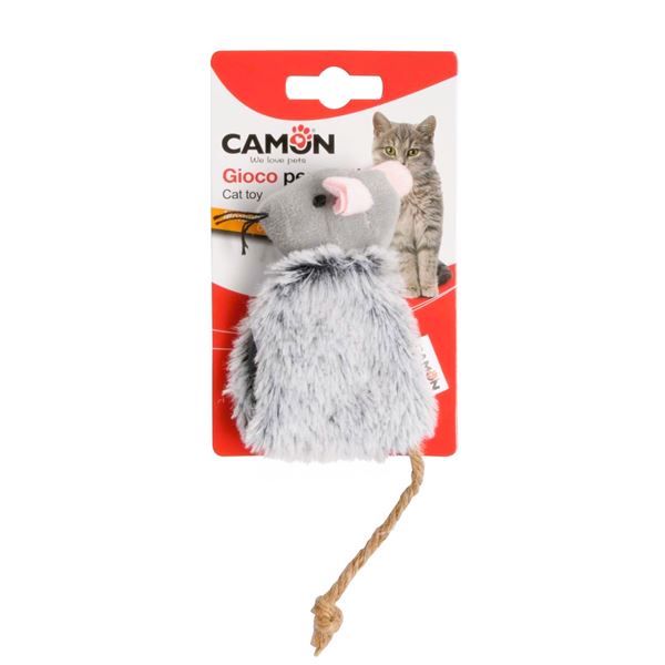 Camon Catnip (Kedi Nanesi) Konulabilen Fare Kedi Oyuncağı 10 Cm