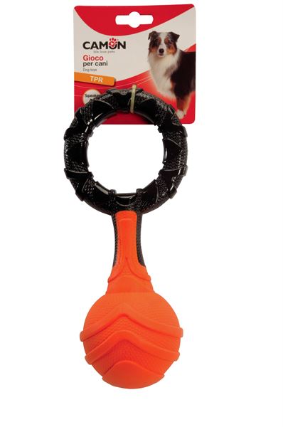 Camon TPR Ses Çıkaran Köpek Oyuncağı 26 Cm
