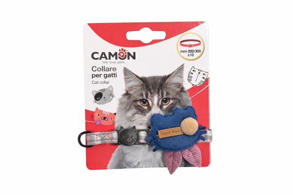 Camon Mix1 Figürlü Kedi Boyun Tasması