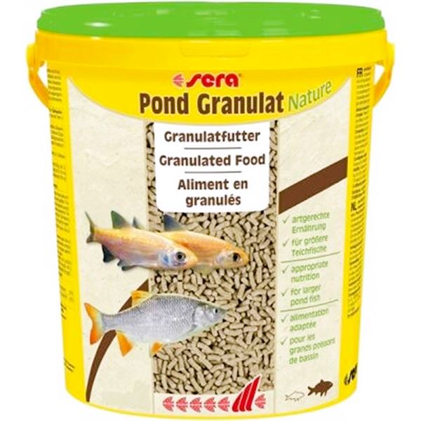 Sera Pond Granulat Nature Havuz Balığı Granül Yemi 21 Lt (3,5 Kg)