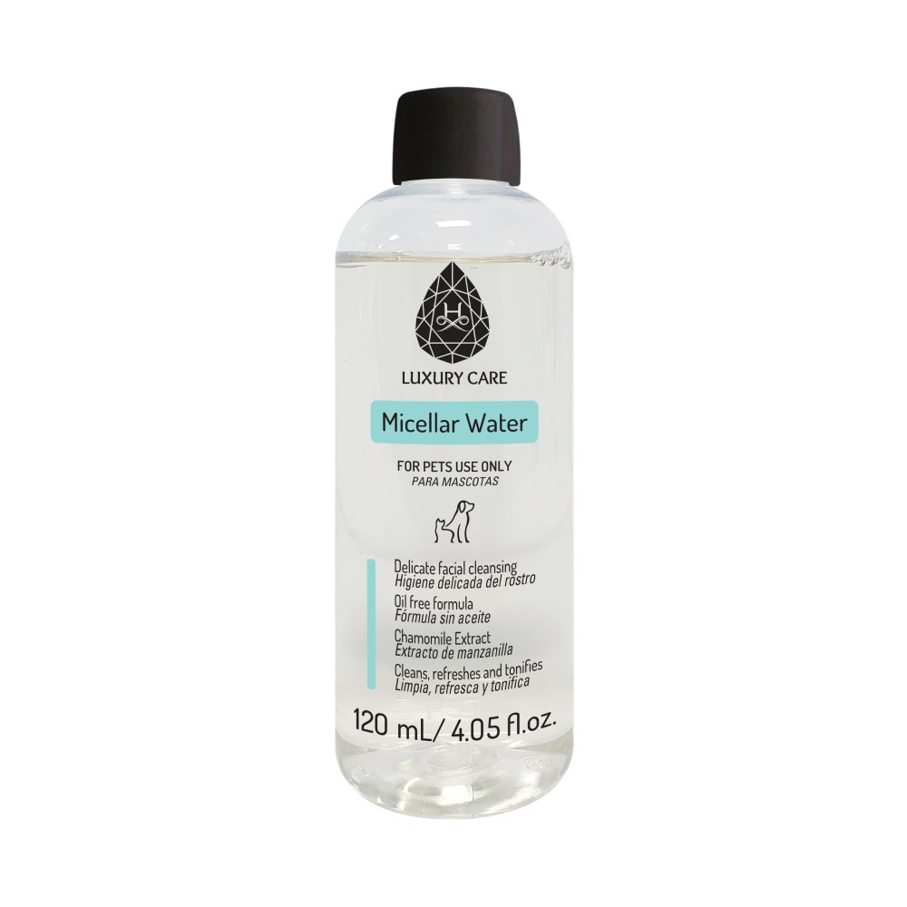 Hydra Luxury Care Micellar Water Evcil Hayvanlar İçin Yüz Temizleme Suyu 120 ml