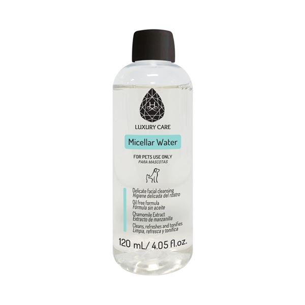 Hydra Luxury Care Micellar Water Evcil Hayvanlar İçin Yüz Temizleme Suyu 120 ml
