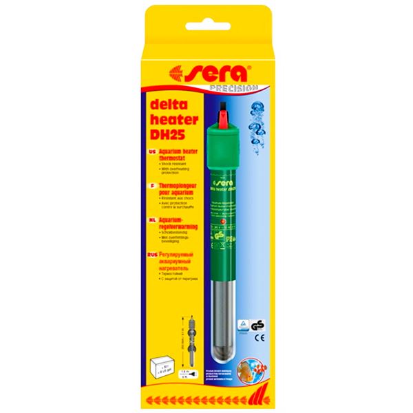 Sera Delta Heater DH25 Akvaryum Isıtıcı 25W