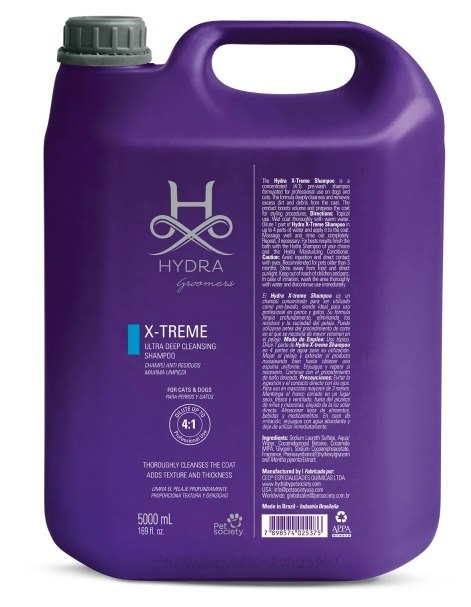 Hydra X Treme Shampoo 5 Lt