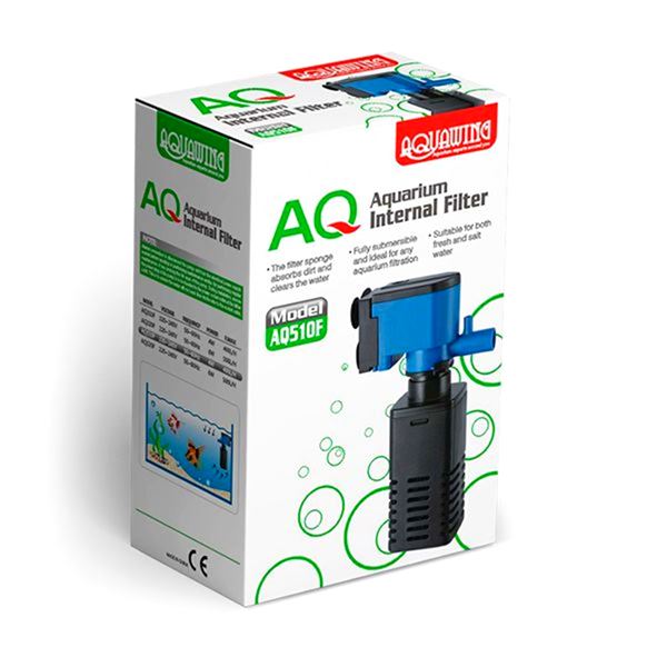 Aquawing AQ510F Akvaryum İç Filtresi 4W 400 H