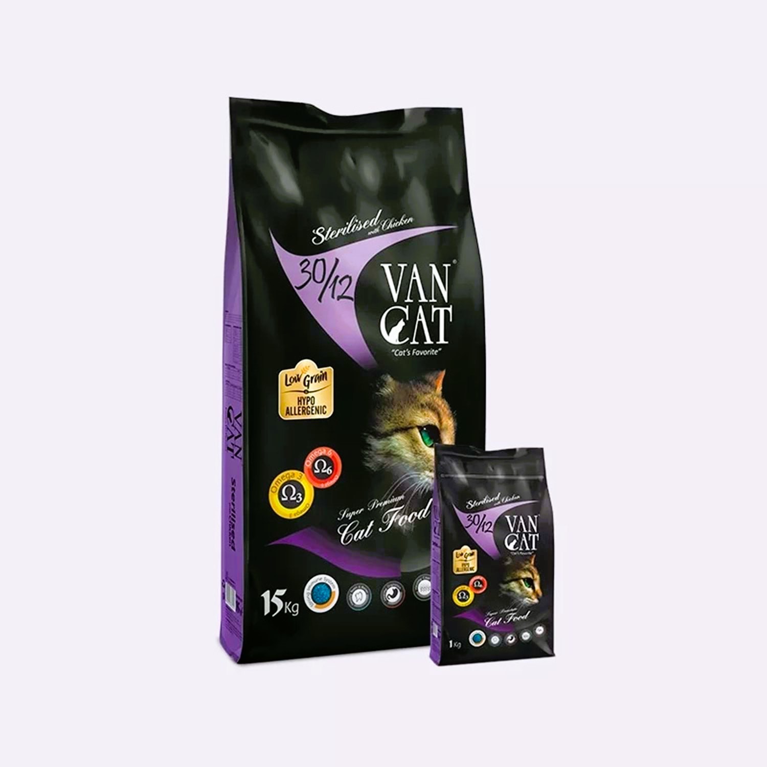 Van Cat 30/12 Sterilised Tavuklu Kısırlaştırılmış Kedi Maması