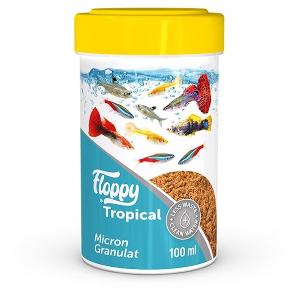 FLP016 Floppy Tropıcal Mıcron Granulat 100 ml