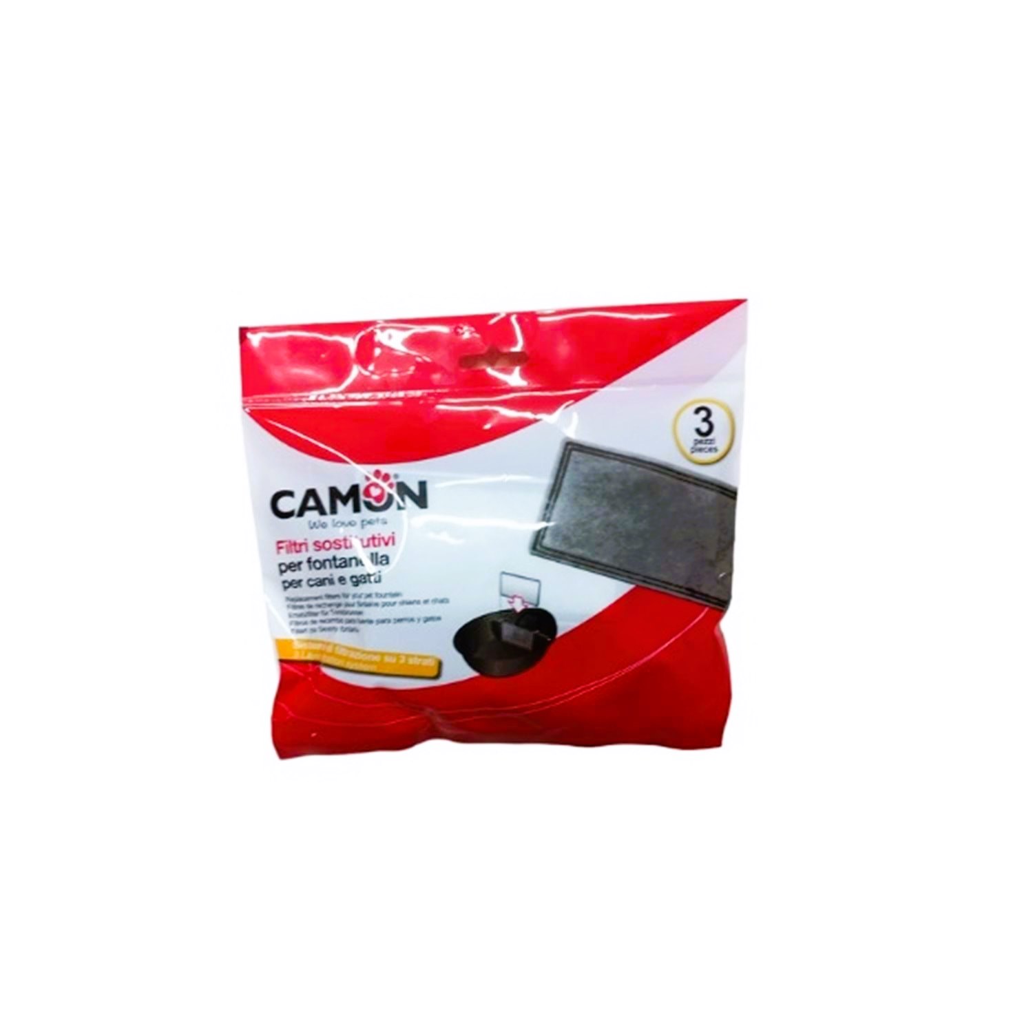 Camon Su Pınarı Yedek Filtre (A747 – 3’lü Paket)