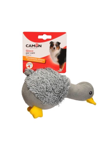 Camon Sesli Ördek Köpek Peluş Oyuncağı 20 Cm