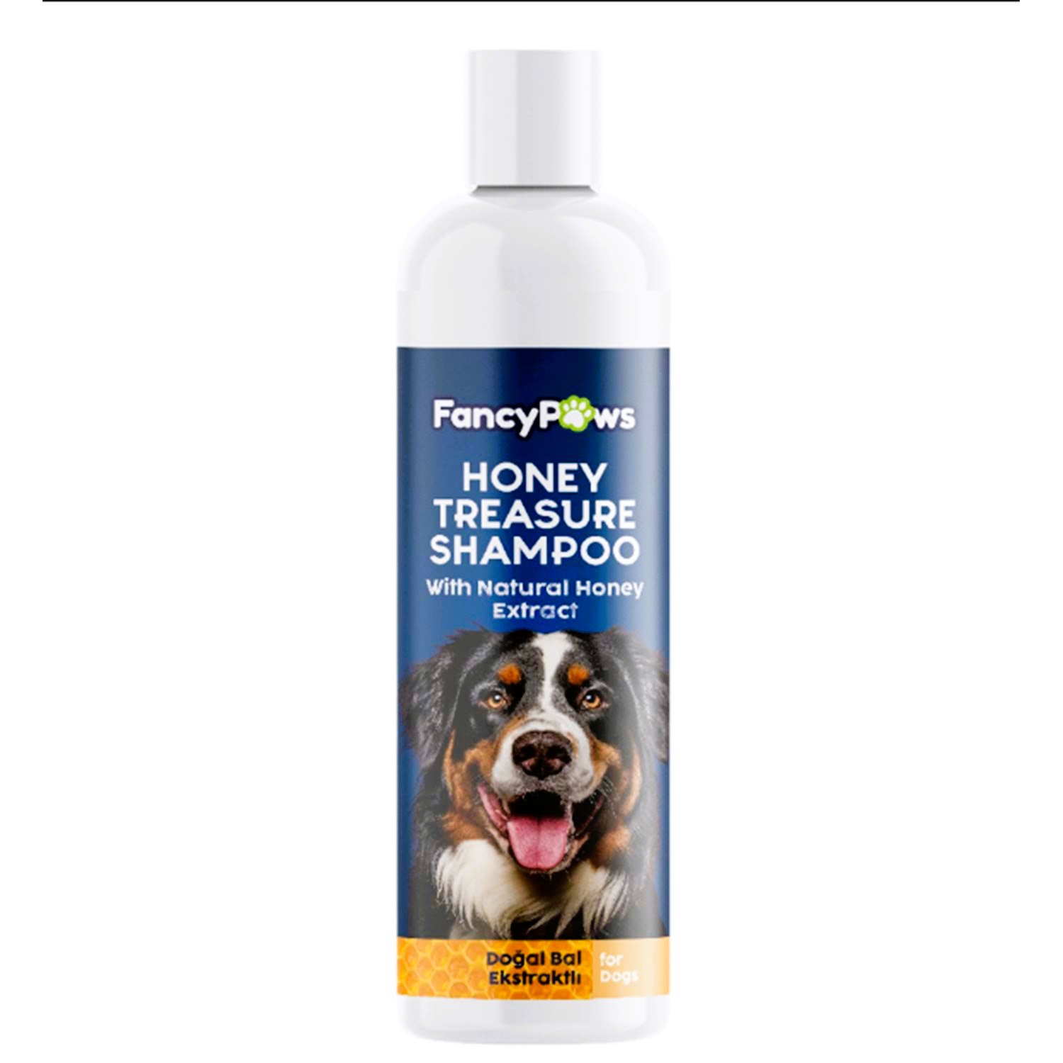 Fancy Paws Doğal Bal Ekstraktlı Köpek Şampuanı 250 Ml