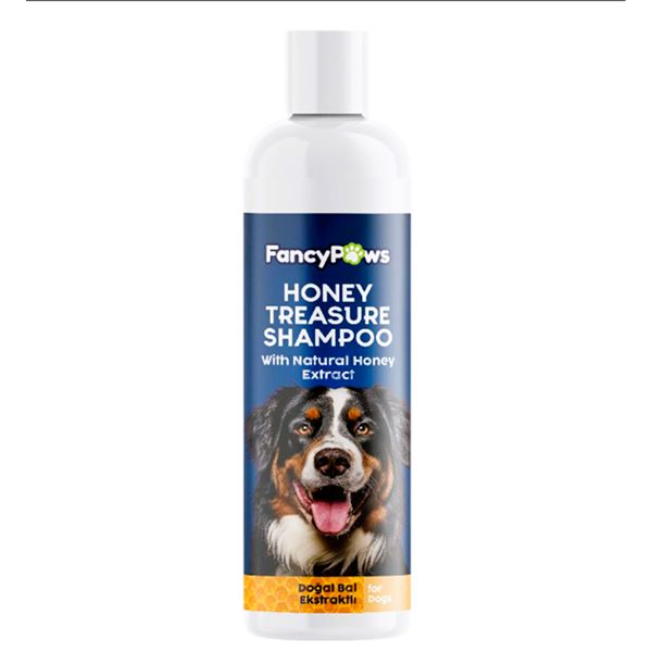 Fancy Paws Doğal Bal Ekstraktlı Köpek Şampuanı 250 Ml