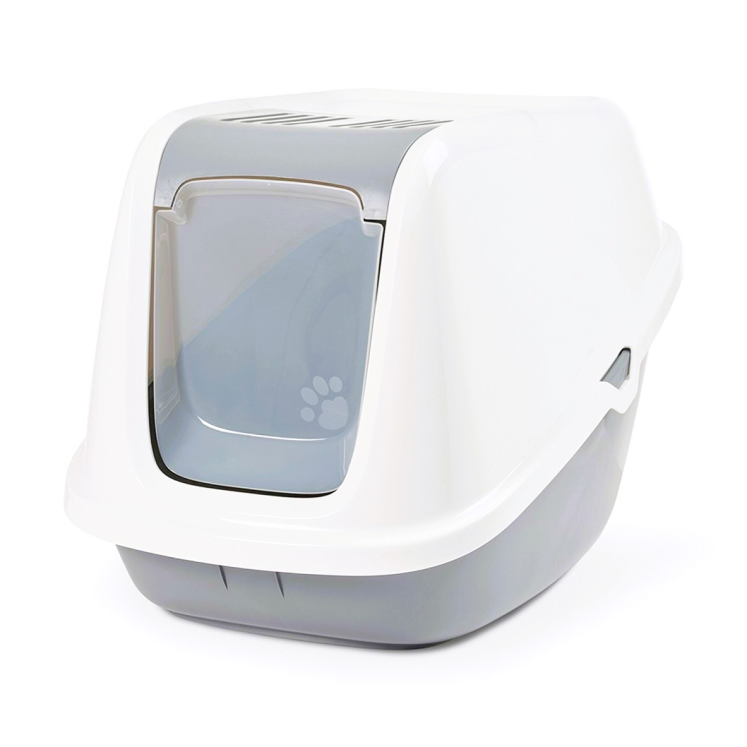 Savic Nestor Giant Ekstra Büyük Kapalı Kedi Tuvaleti 75,5 x 56 x 55,5 Cm