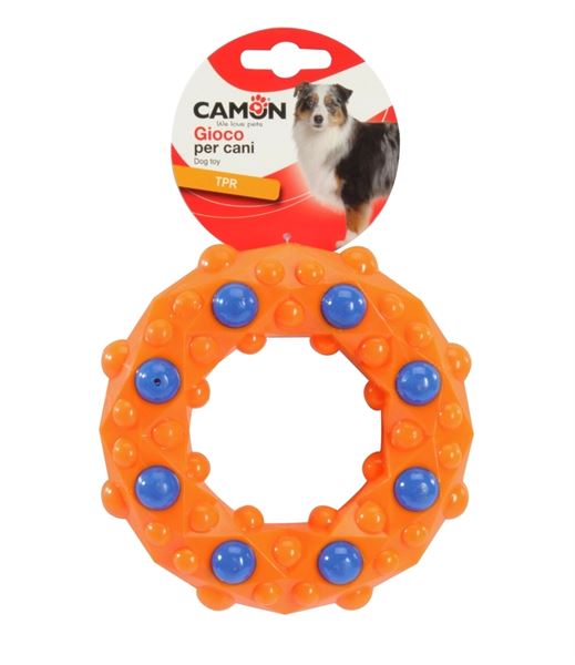 Camon TPR Geometrik Köpek Oyuncağı Halkası 14,5 Cm