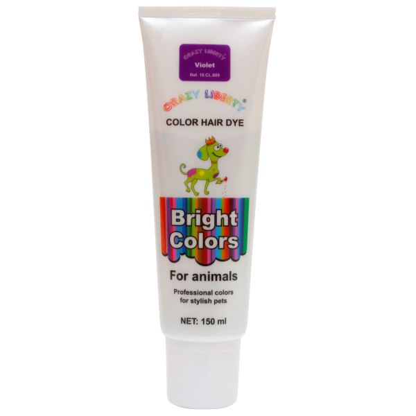 Crazy Liberty Evcil Hayvan Tüy Boyası 150 ml