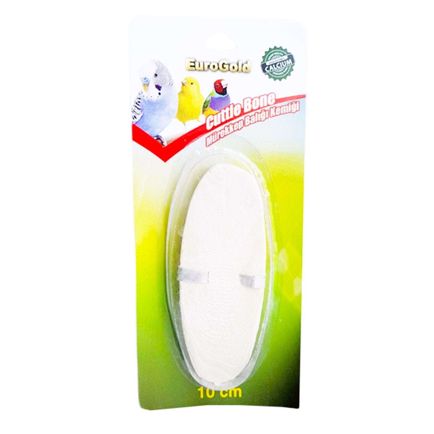 EuroGold Mürekkep Balığı Kemiği 10 Cm (Tekli)