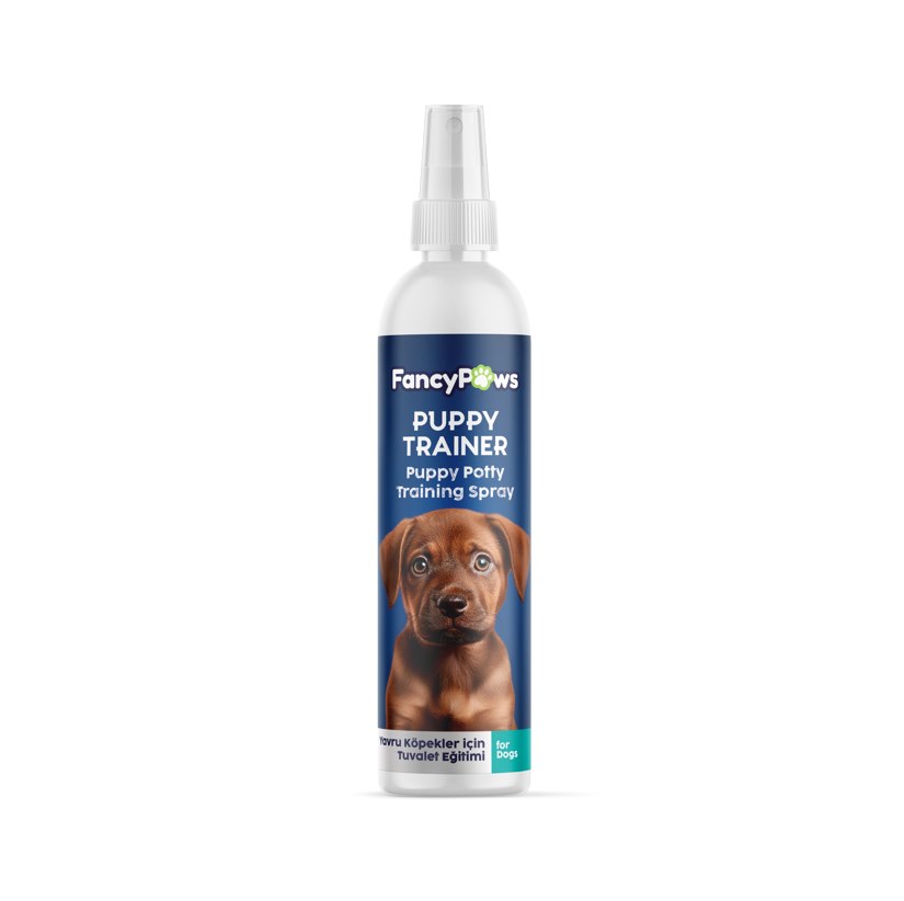 Fancy Paws Puppy Trainer Yavru Köpek Tuvalet Eğitim Spreyi 100 ml