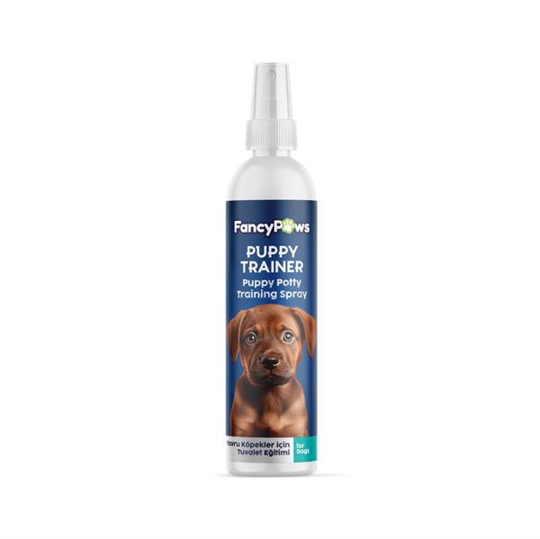 Fancy Paws Puppy Trainer Yavru Köpek Tuvalet Eğitim Spreyi 100 ml