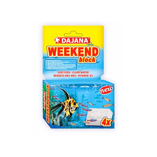 Dajana Weekend Tatil Yemi Blok 4'lü 25 Gr