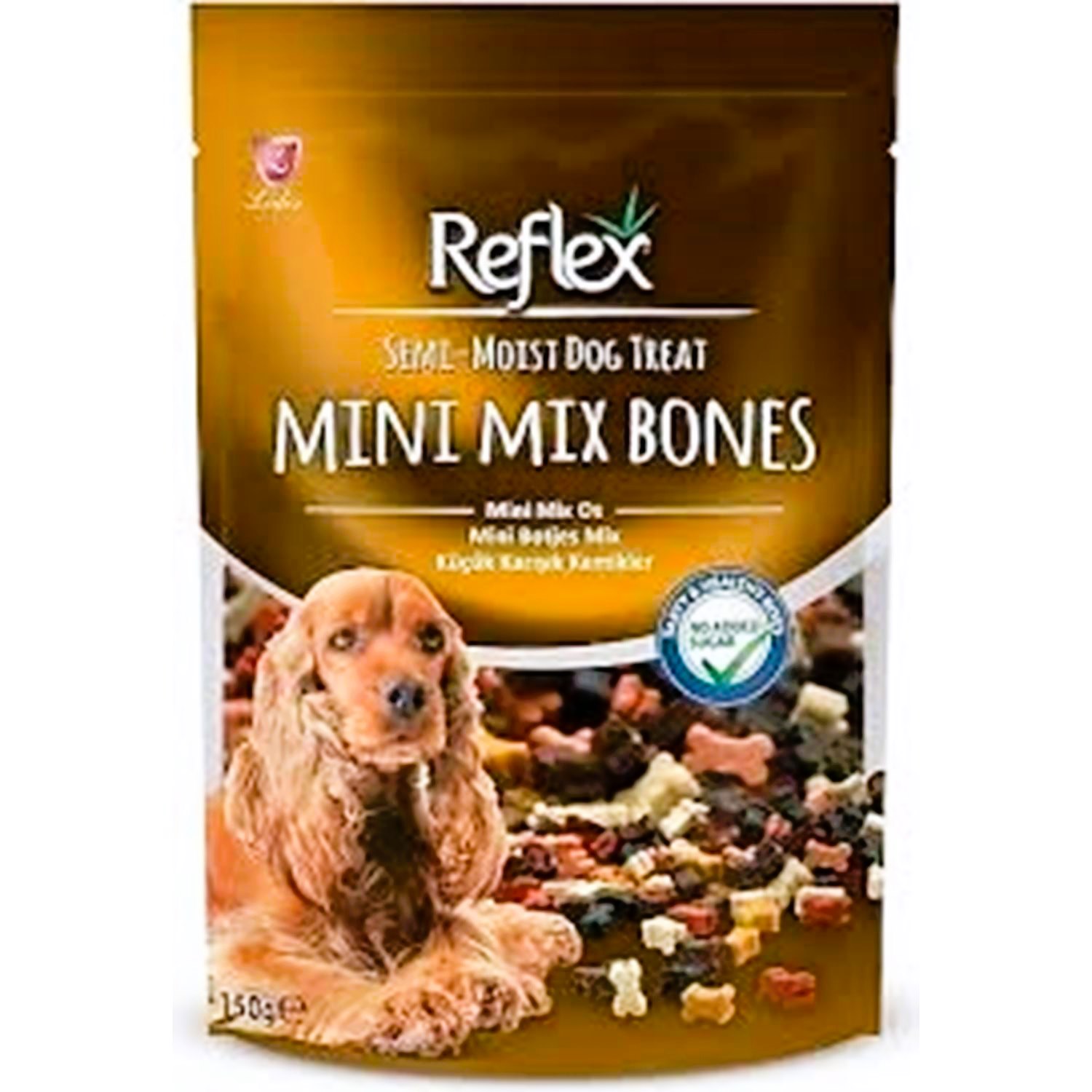Reflex Mini Karışık Kemik Köpek Ödül Maması 150 Gr
