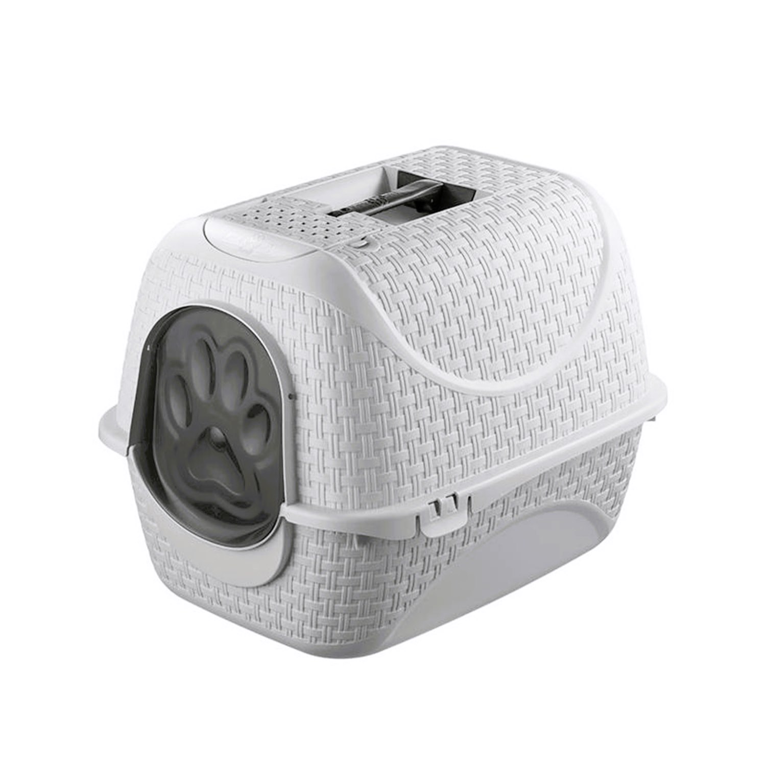 Bama Kapalı Kedi Tuvaleti 41,8 x 50,5 x 39,6 Cm