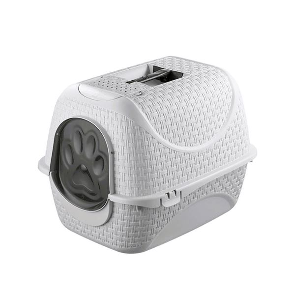 Bama Kapalı Kedi Tuvaleti 41,8 x 50,5 x 39,6 Cm