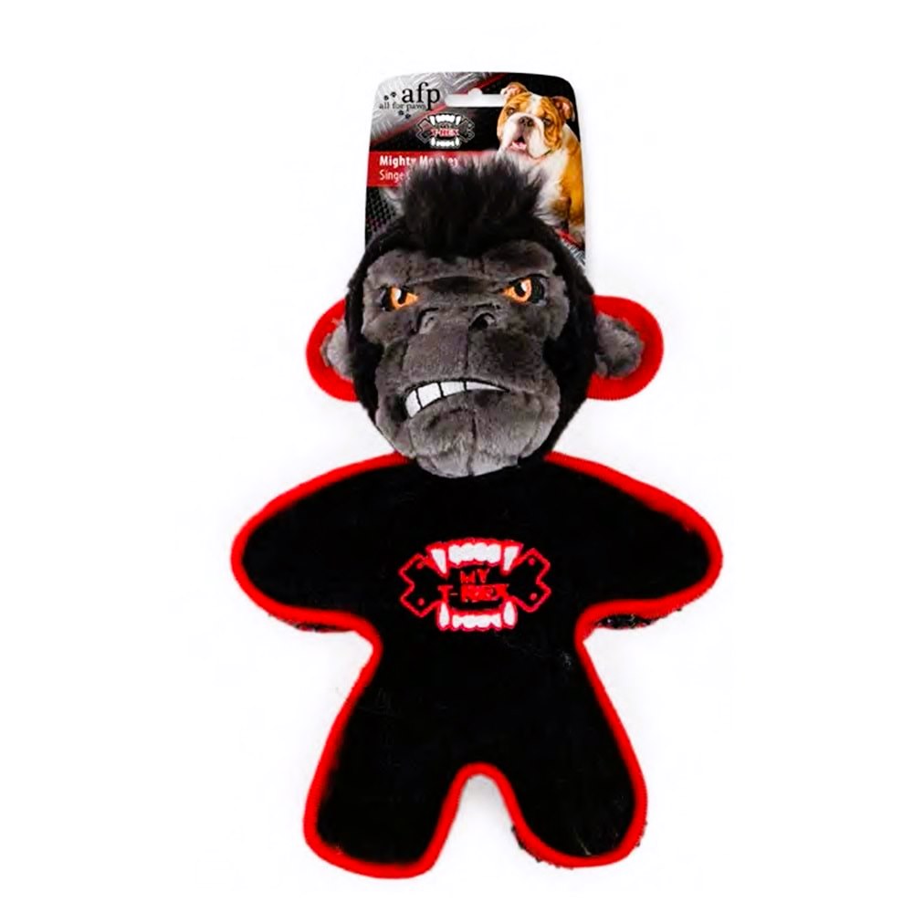 AFP My T-Rex Maymun Peluş Köpek Oyuncağı 27 Cm