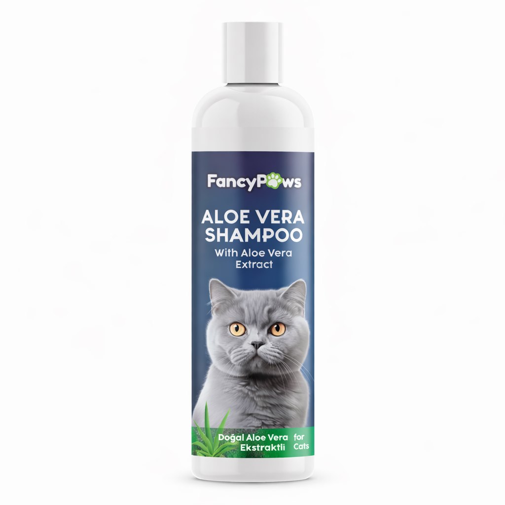 Fancy Paws Aloe Vera Kedi Şampuanı 250 Ml