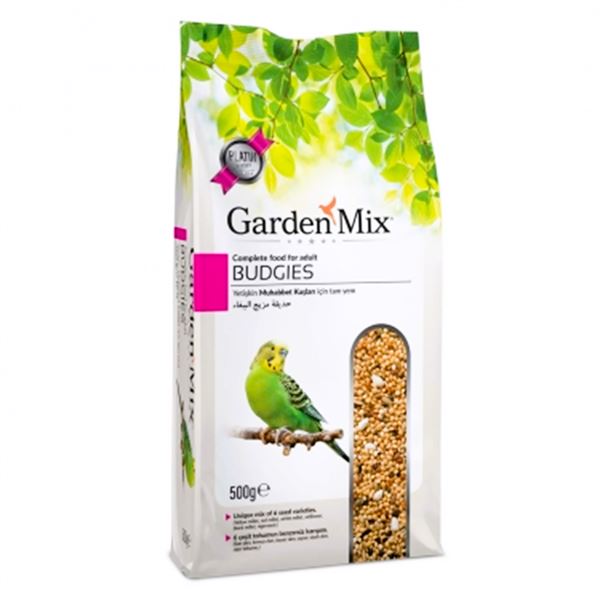 Garden Mix Platin Muhabbet Kuşu Yemi 500 Gr
