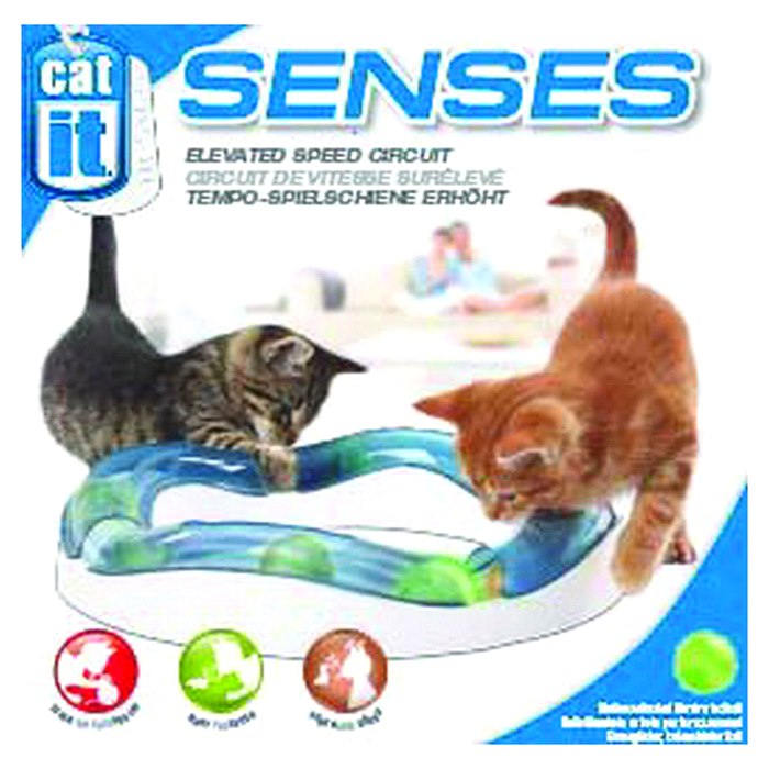Catit Senses Yükseltilmiş Hız Çemberi Kedi Oyuncağı