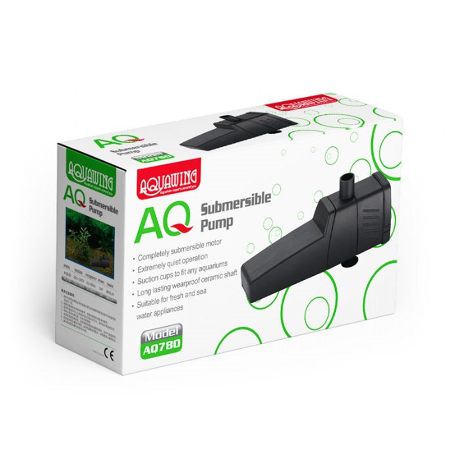 Aquawing Yatay Filtre 5W 880 Lt H