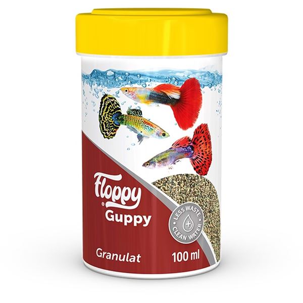 Floppy Guppy Granulat 100 ml