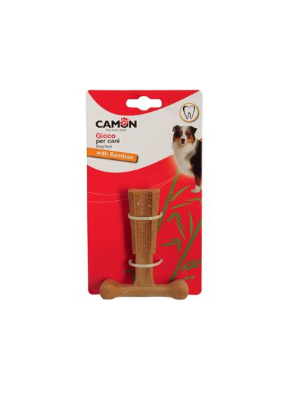 Camon Bambu İçerikli Köpek Çiğneme Oyuncağı 15 Cm