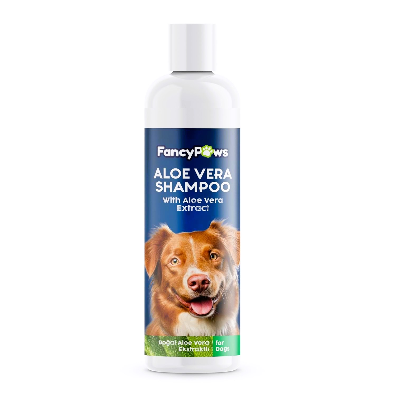 Fancy Paws Aloe Vera Ekstraktlı Köpek Şampuanı 400 Ml