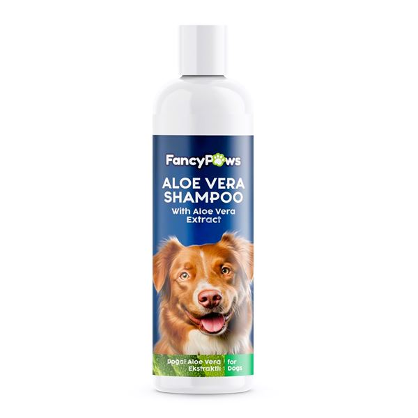 Fancy Paws Aloe Vera Ekstraktlı Köpek Şampuanı 400 Ml