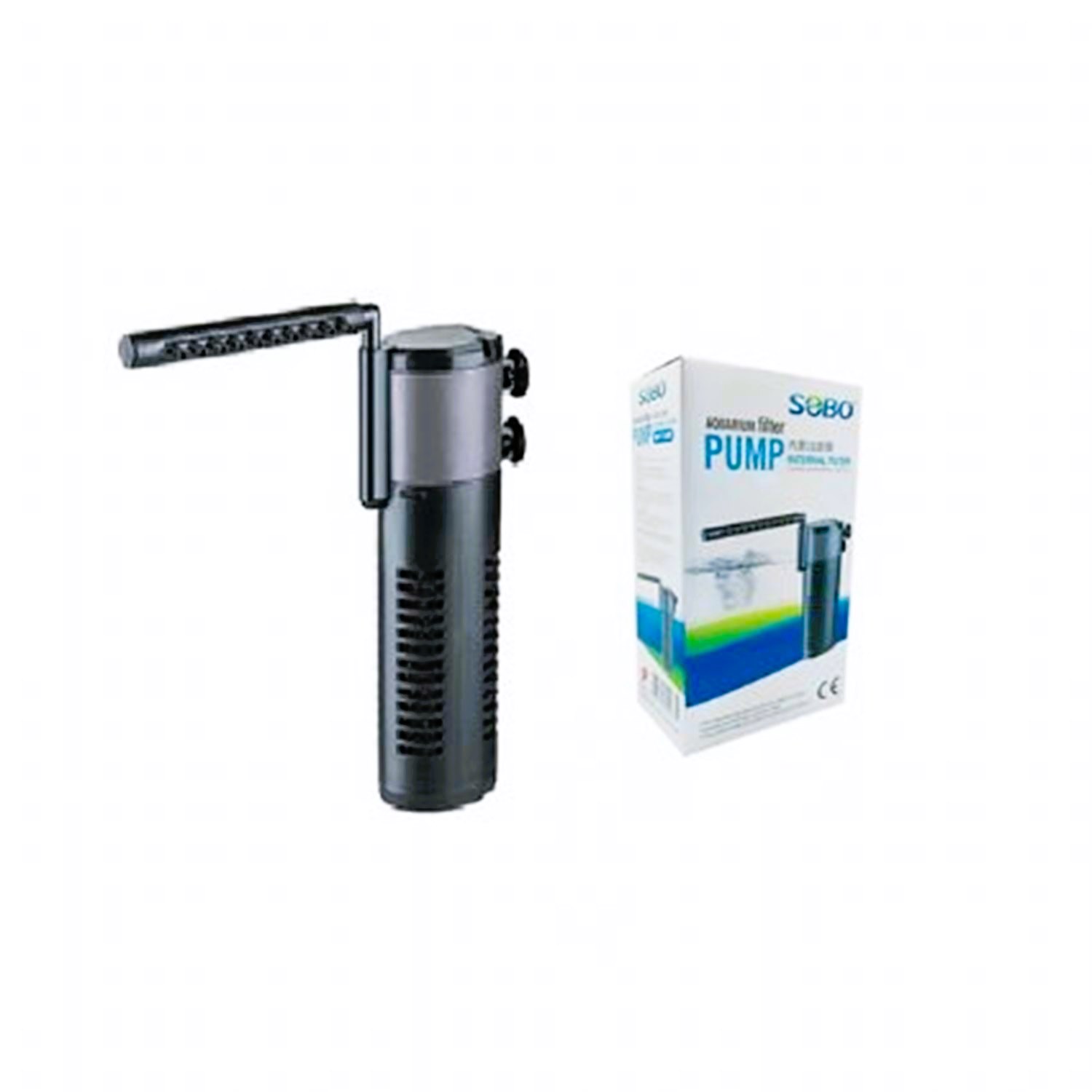 Sobo WP-1120F Akvaryum İç Filtre 900 Lt/H 20W