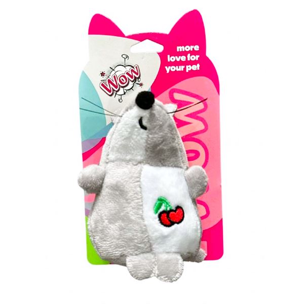 Wow Peluş Fare Kedi Oyuncağı