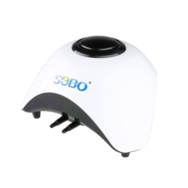 Sobo SB-860A Akvaryum Hava Motoru 10W 2×6 Lt/Min